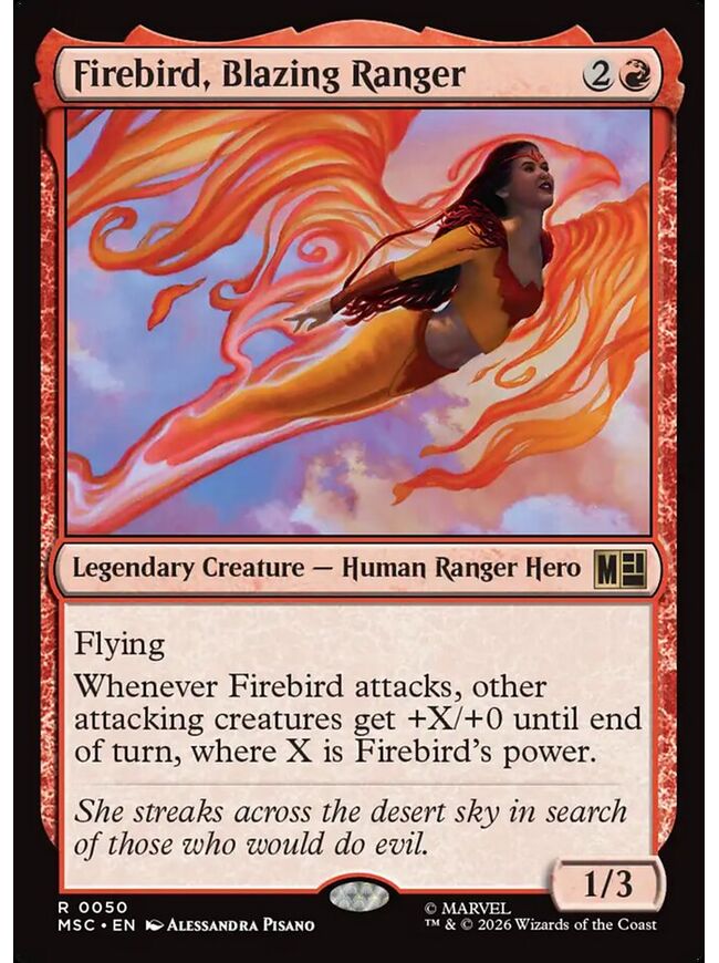 Firebird, Blazing Ranger