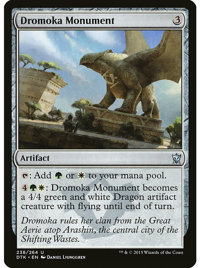Dromoka Monument