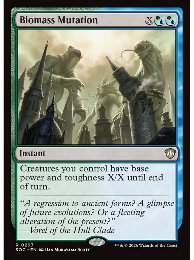 Biomass Mutation