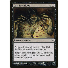 Call for Blood