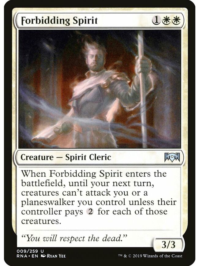 Forbidding Spirit