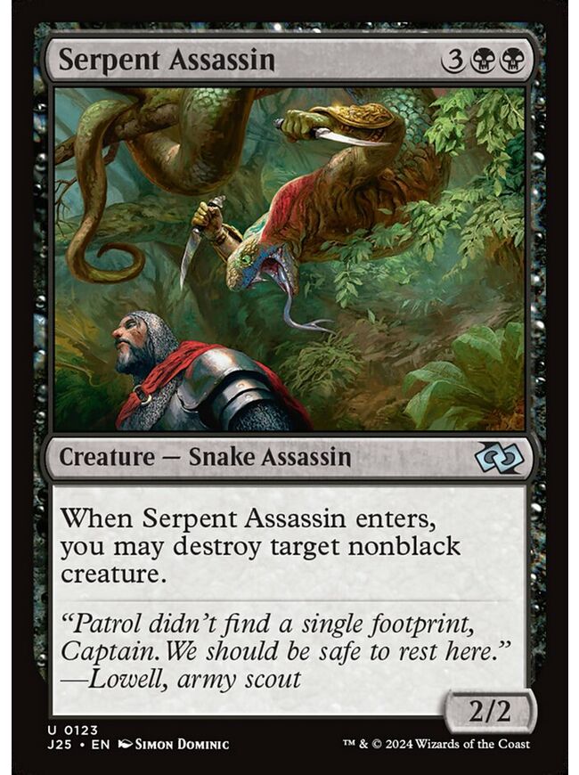 Serpent Assassin