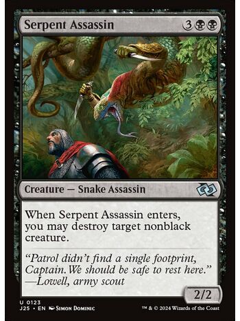 Serpent Assassin