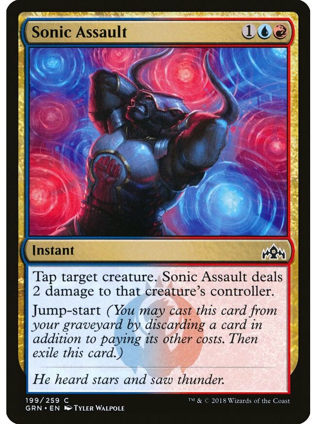 Sonic Assault