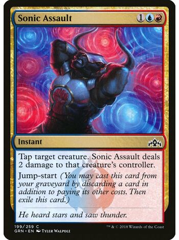 Sonic Assault