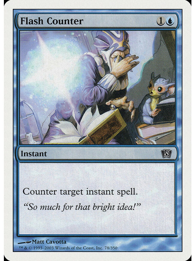 Flash Counter