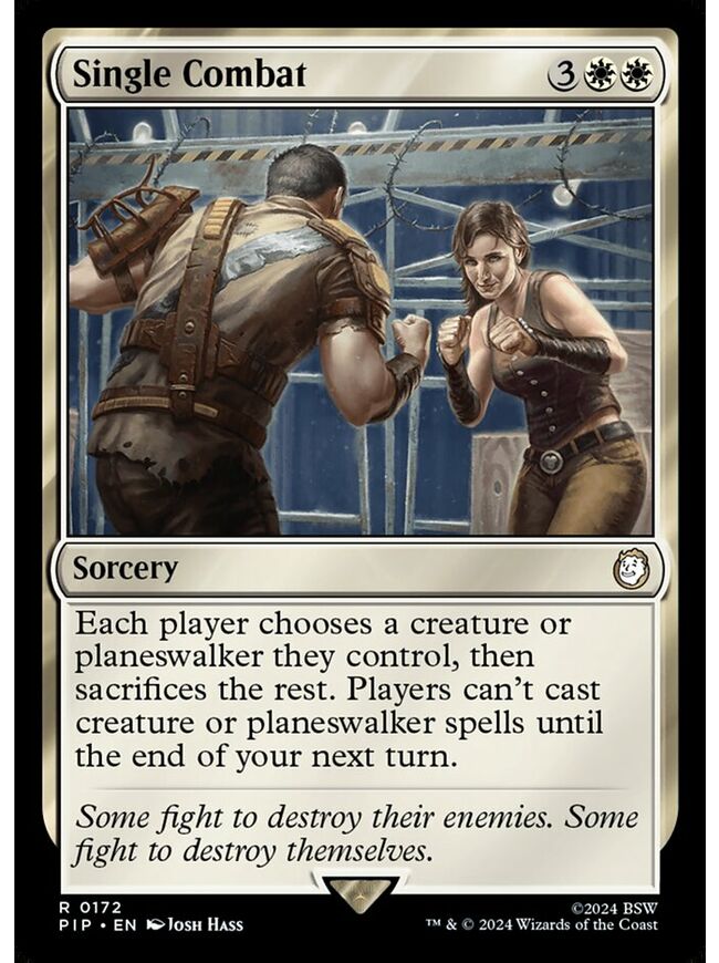 Single Combat