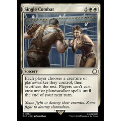 Single Combat