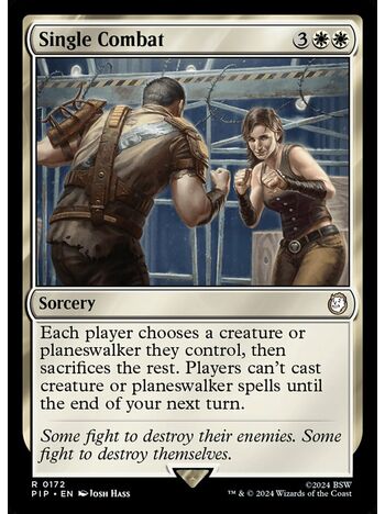 Single Combat
