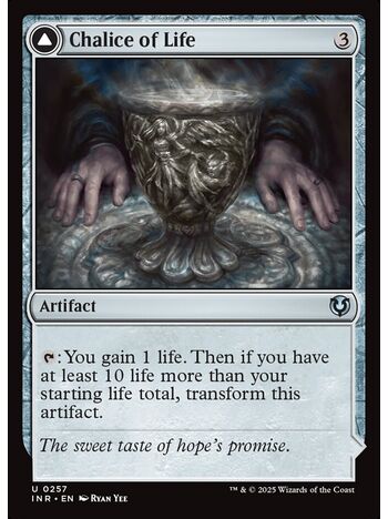Chalice of Life // Chalice of Death