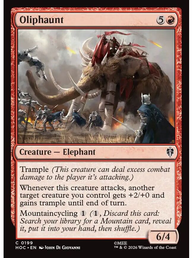 Oliphaunt