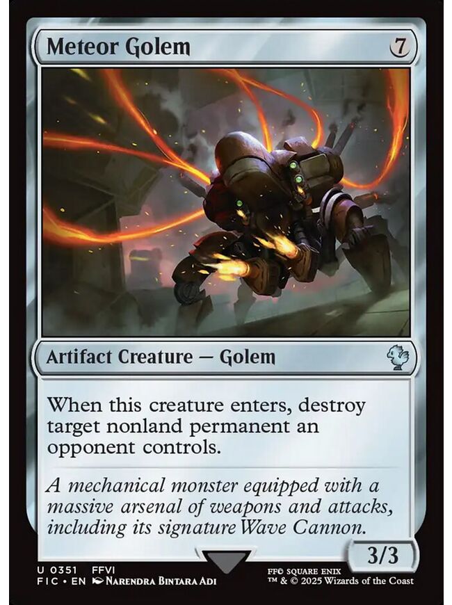 Meteor Golem