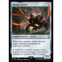 Meteor Golem