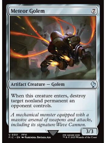 Meteor Golem