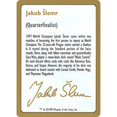 Jakub Šlemr Bio (1999)