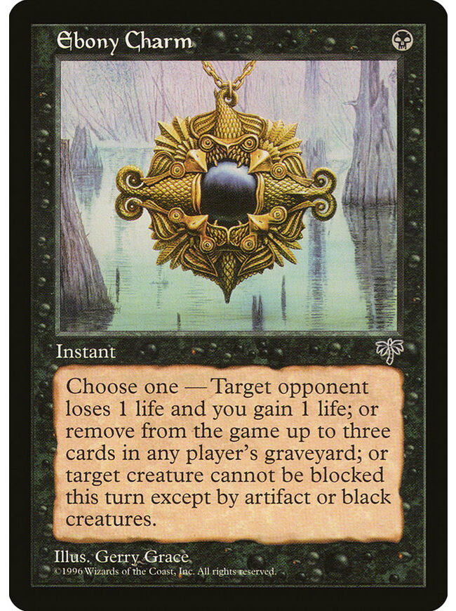 Ebony Charm