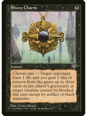 Ebony Charm