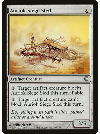 Auriok Siege Sled