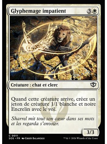 Eager Glyphmage