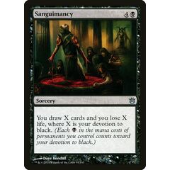 Sanguimancy