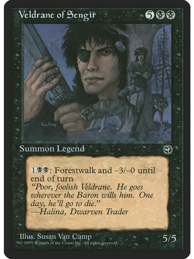 Veldrane of Sengir