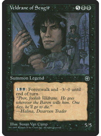 Veldrane of Sengir