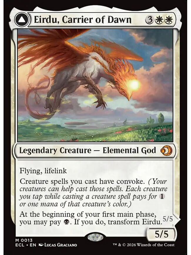 Eirdu, Carrier of Dawn // Isilu, Carrier of Twilight