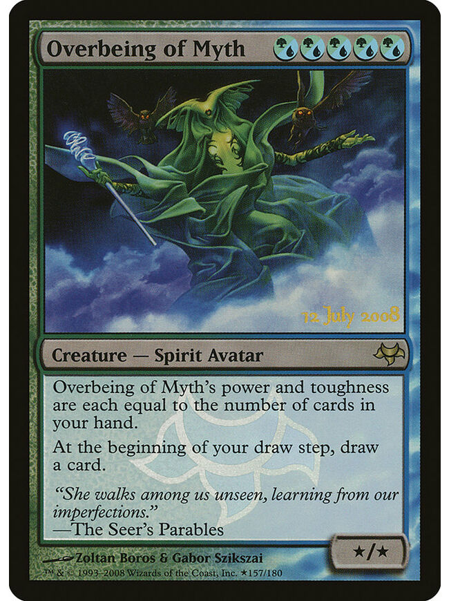 Overbeing of Myth