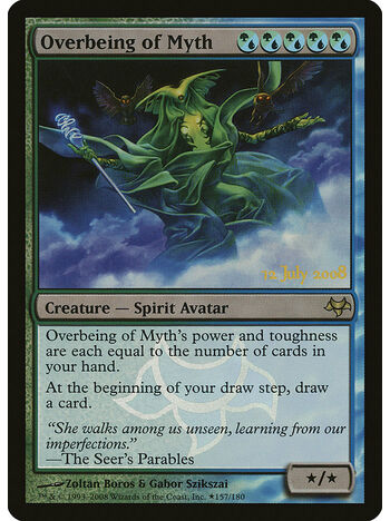 Overbeing of Myth