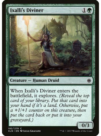 Ixalli's Diviner