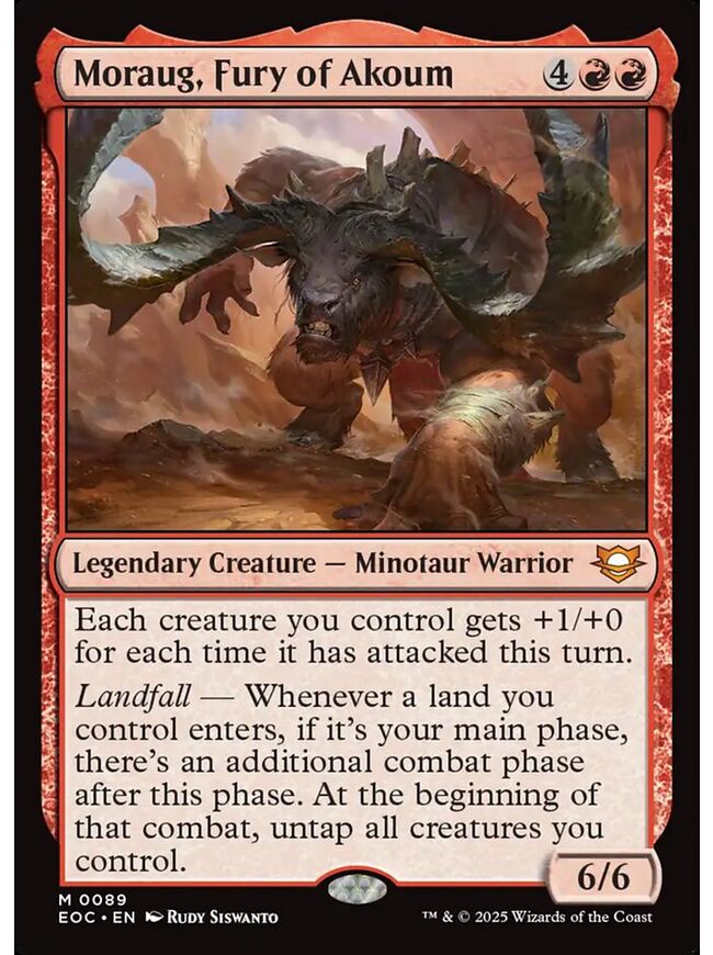 Moraug, Fury of Akoum