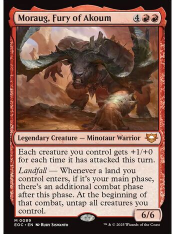 Moraug, Fury of Akoum