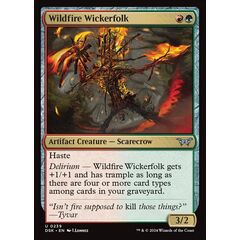 Wildfire Wickerfolk