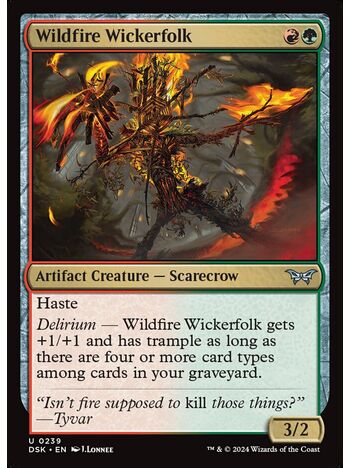 Wildfire Wickerfolk