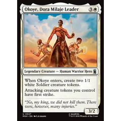 Okoye, Dora Milaje Leader