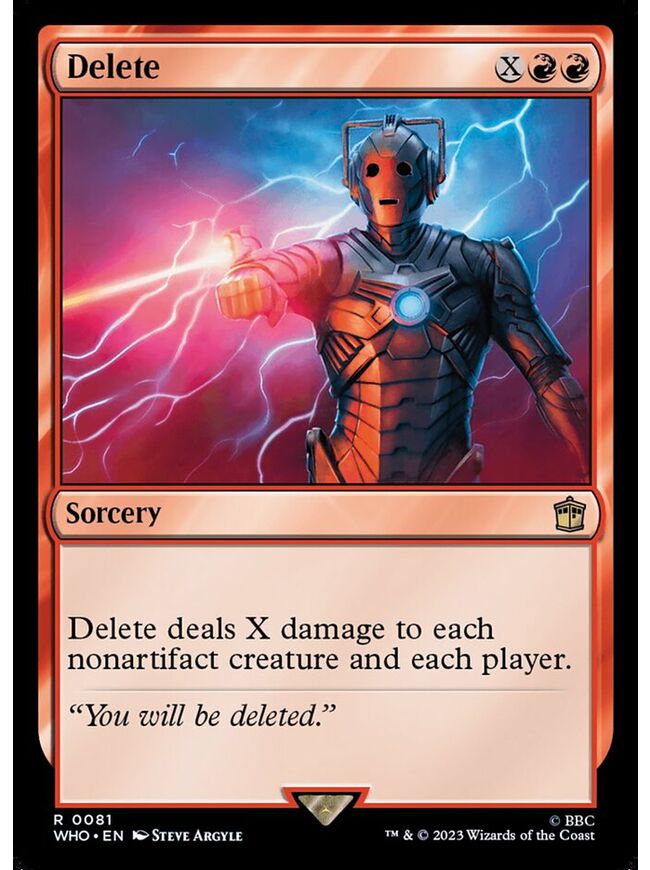 Delete