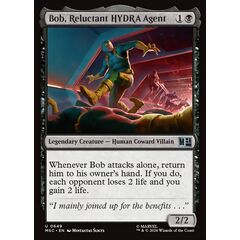 Bob, Reluctant HYDRA Agent