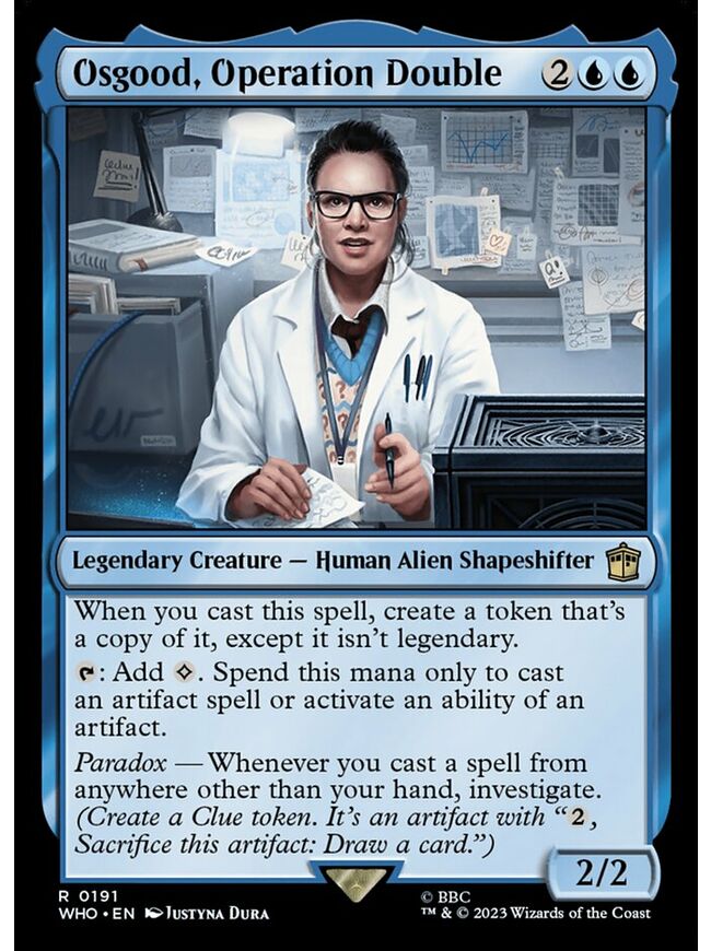 Osgood, Operation Double