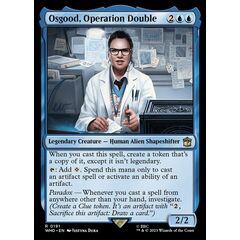 Osgood, Operation Double