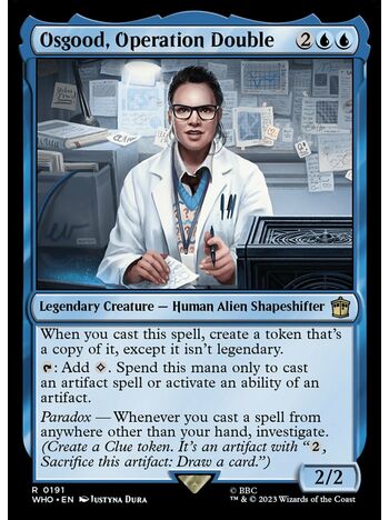 Osgood, Operation Double