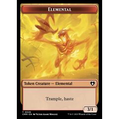 Elemental Token (3/1) (Trample, haste)