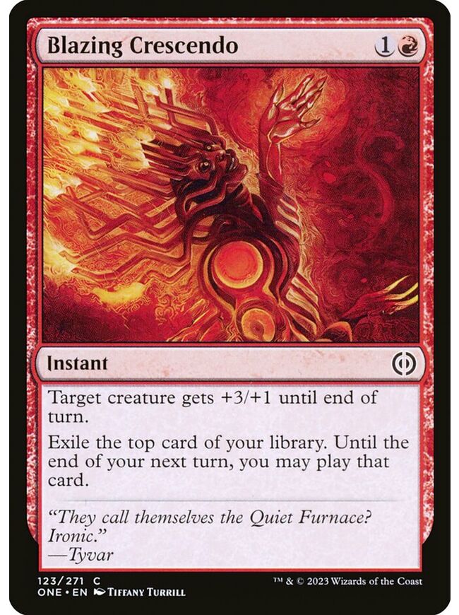 Blazing Crescendo