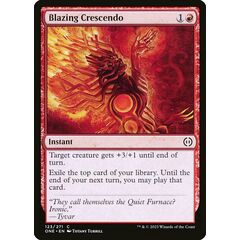 Blazing Crescendo