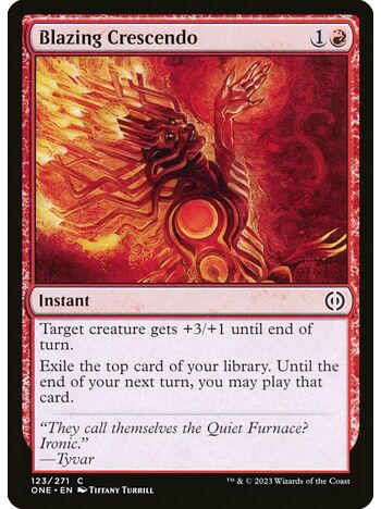 Blazing Crescendo