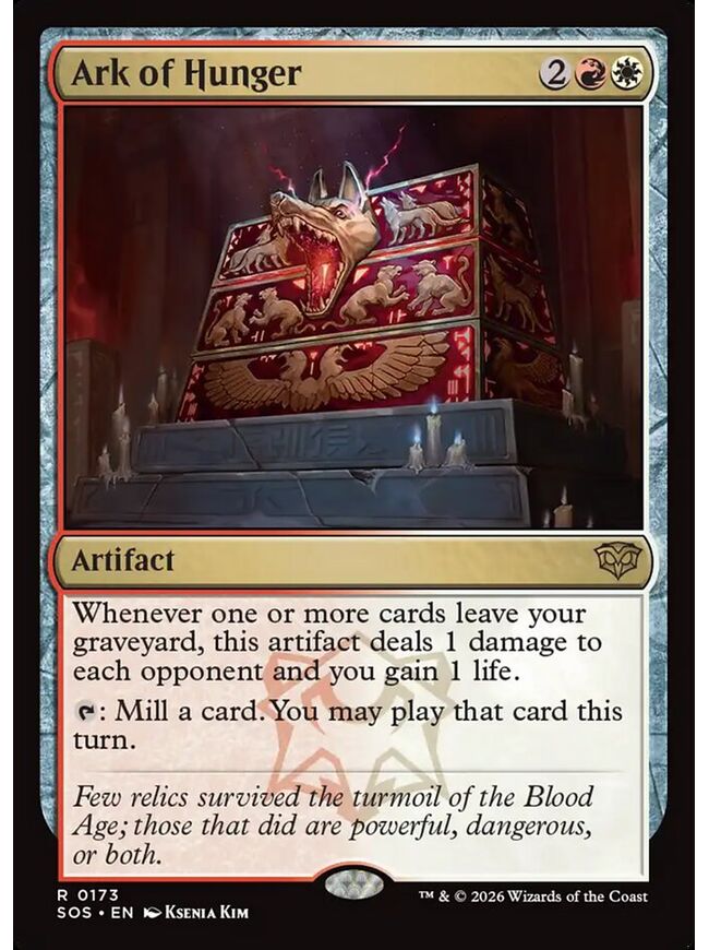 Ark of Hunger