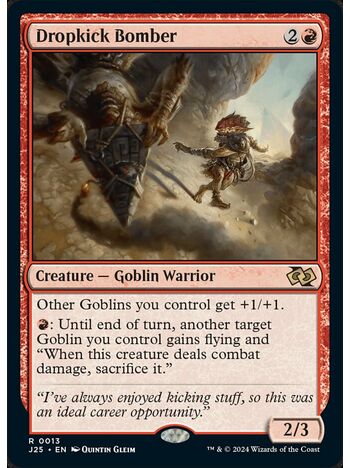 Dropkick Bomber