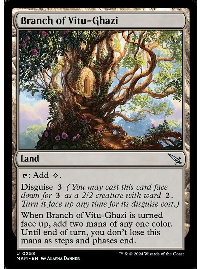 Branch of Vitu-Ghazi