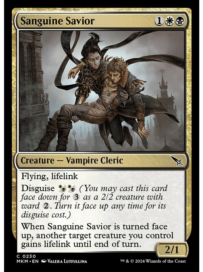 Sanguine Savior