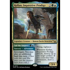 Kellan, Inquisitive Prodigy // Tail the Suspect