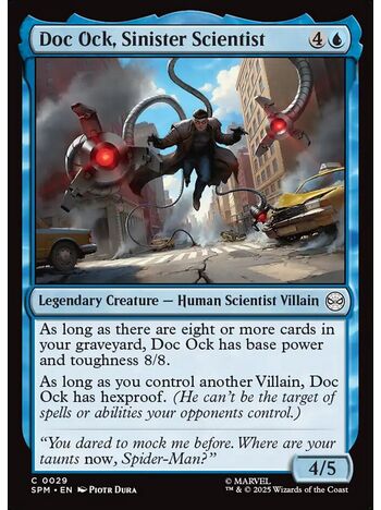 Doc Ock, Sinister Scientist
